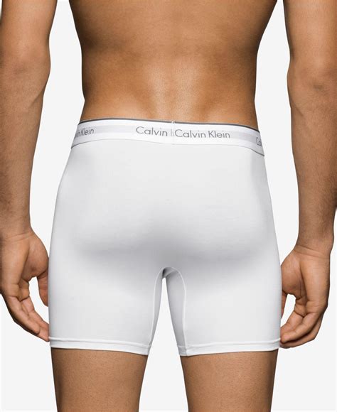 calvin klein microfiber boxer briefs.